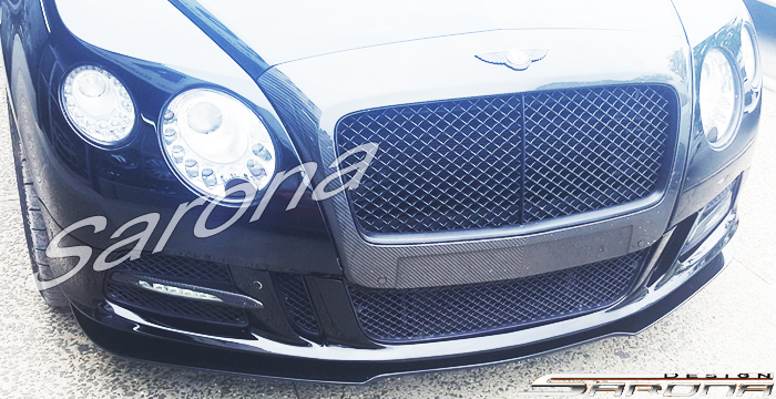 Custom Bentley GT  Coupe Front Bumper (2012 - 2015) - $2290.00 (Part #BT-034-FB)